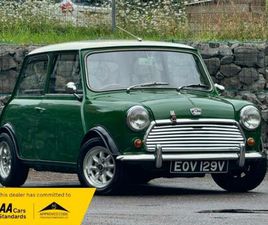 1980 AUSTIN MINI 1275CC 2DR MANUAL SALOON PETROL MANUAL