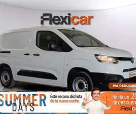 TOYOTA PROACE CITY FURGON 1.5D GX L1 650KG 75 KW (102 CV)