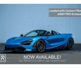 USED 2020 MCLAREN 720S SPIDER