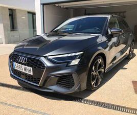 AUDI A3 SPORTBACK 35 TDI A3 SPORTBACK 35TDI S LINE S TRONIC S LINE