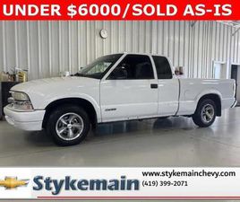 USED 2000 CHEVROLET S-10 BASE