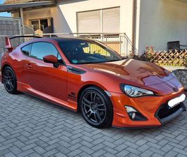 TOYOTA GT86 - AERO, GARANTIE, 1. HAND