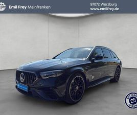 MERCEDES CLASSE E E 53 AMG MERCEDES-BENZ E 53 AMG T HYBRID 4MATIC+ SUPERSCREEN DRIVERS NI
