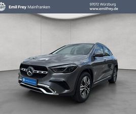 MERCEDES GLA GLA 180 MERCEDES-BENZ GLA 180 EDITION PROGRESSIVE AHK MULTIBEAM