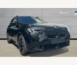 BMW X3 3.0 M50I MHT AUTO XDRIVE EURO 6 (START/STOP) 5DR