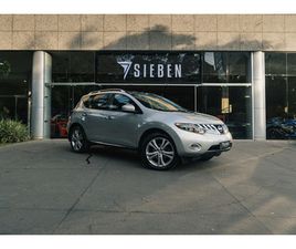 NISSAN MURANO 3.5 LE 4X4 V6 24V GASOLINA 4P AUTOMÁTICO
