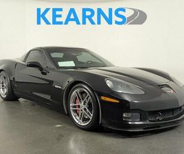 USED 2008 CHEVROLET CORVETTE Z06