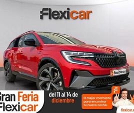 RENAULT ESPACE ESPRIT ALPINE E-TECH FULL HYBRID 146KW