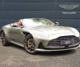 ASTON MARTIN DB12 VOLANTE ASTON MARTIN DB12 4.0 V8 VOLANTE AUTO EURO 6 (START/STOP) 2DR