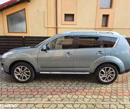 UTILIZAT CITROËN C-CROSSER 2009 - 9 990 EUR, 46 605 KM - AUTOVIT.RO