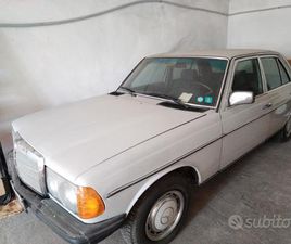 MERCEDES 200 W123