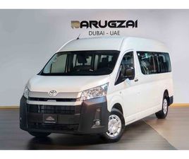 TOYOTA COMMUTER 2026 TOYOTA HIACE COMMUTER 3.5L | BRAND NEW | 13-SEATER | HIGH ROOF