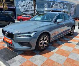 VOLVO S60 B4 197 MHEV BVA CORE + GPS CAMÉRA