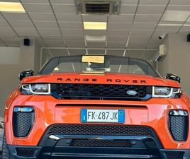 LAND ROVER RANGE ROVER EVOQUE RANGE ROVER EVOQUE 2.0 TD4 180 CV COUPÉ HSE DYNAMIC CABRIO