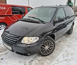 CHRYSLER VOYAGER ORYGINAL 7.OS.SUPER STAN*SERWIS* KIELCE • OLX.PL