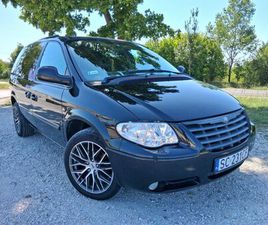 CHRYSLER GRAND VOYAGER CHRYSLER VOYAGER ORYGINAL 7.OS.SUPER STAN*SERWIS* KIELCE • OLX.PL