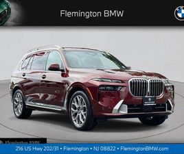 BMW X7 40I CERTIFIED 2025 BMW X7 XDRIVE40I