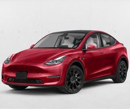 USED 2025 TESLA MODEL Y PERFORMANCE DALLAS TX 75209