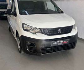 PEUGEOT PARTNER PARTNER 1.6BLUEHDI S&S PRO STANDARD 600KG 100