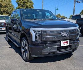 NEW 2025 FORD F-150 LIGHTNING PLATINUM