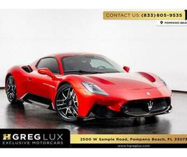 2022 MASERATI MC20 BASE