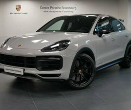 PORSCHE CAYENNE TURBO GT COUPÉ