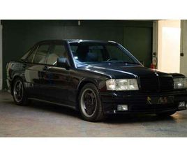 MERCEDES 190 AMG MERCEDES-BENZ 190 E 3.2 AMG