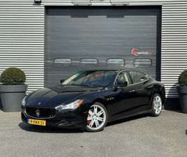 MASERATI QUATTROPORTE MASERATI QUATTROPORTE 3.0 D | NAVIGATIE | LEDEREN BEKLEDING | LICHTMETALEN VELGEN | XENON |