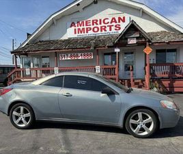 USED 2007 PONTIAC G6 GT