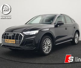 AUDI Q5 SPORTBACK 50 TFSI E S LINE PLUG IN HYBRID 299PK DEALER O.H PHEV | ADAPTIVE CRUISE | HEAD UP | BANG & OLUFSEN | ALCANTARA SPORTSTOELEN MEMORY | KEYLESS |