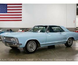 BUICK RIVIERA 1963 BUICK RIVIERA FOR SALE