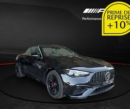 MERCEDES CLE CABRIOLET CLE 53 AMG CLE AMG 53 CABRIO 4MATIC+ 9G-TRONIC