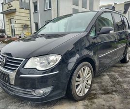VW TOURAN 2008R 1.4TSI 140KM XENON NAVI SAM PARKUJE. ŁADNE AUTO SULECHÓW • OLX.PL