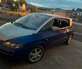 RENAULT AVANTIME RENAULT - AVANTIME