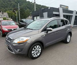 FORD KUGA TITANIUM! WENIG KM! SCHECKHEFT! AUTOMATIK!