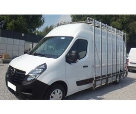 OPEL MOVANO MOVANO IV MASTER L3H3 2019 KLIMA PDCX2 TEMPOMAT LADNY TELEFON NAVI BAGAŻNIK