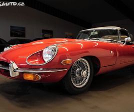 JAGUAR OSTATNÍ E-TYPE, CABRIO