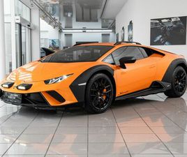 LAMBORGHINI HURACAN STERRATO SENSONUM/REARCAM/STOCK
