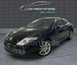 RENAULT LAGUNA COUPE GT III COUPE 2.0 DCI 180 FAP GT 4CONTROL
