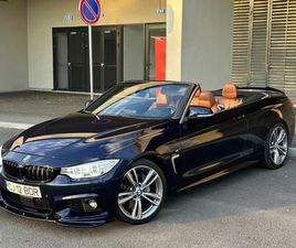 BMW SERIE 4 CABRIO 435D XDRIVE BMW F33 SERIA 435D XDRIVE INDIVIDUAL TURDA