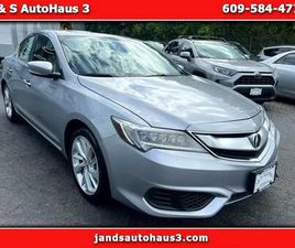 2018 ACURA ILX PREMIUM PACKAGE