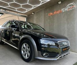 AUDI A4 ALLROAD 2.0 TDI QUATTRO