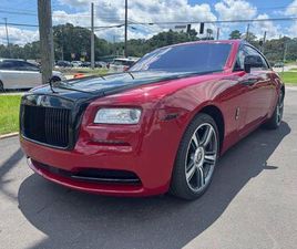 ROLLS ROYCE WRAITH USED 2014 ROLLS-ROYCE WRAITH