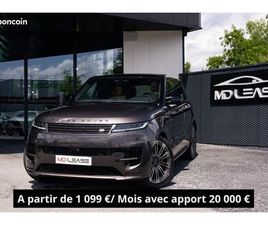 LAND ROVER RANGE ROVER SPORT P440E 3.0L I6 PHEV 440CH DYNAMIC HSE - LEASING 1 099 EUROS/ MOIS