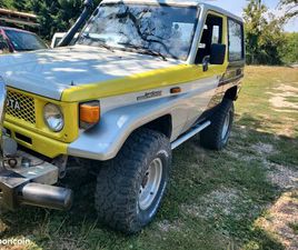 TOYOTA LAND CRUISER TOYOTA BJ 71