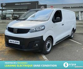 FIAT SCUDO E- III FOURGON 136 75 KWH XL 4P