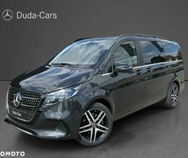 MERCEDES-BENZ KLASA V 300 D 4-MATIC 9G-TRONIC AVANTGARDE (D³UGI)