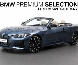 BMW SERIE 4 CABRIO M440I XDRIVE BMW ŘADA 4 M440I XDRIVE CONVERTIBLE