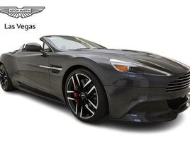 USED 2015 ASTON MARTIN VANQUISH VOLANTE