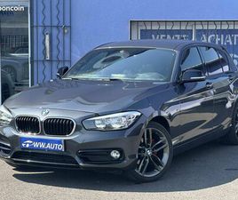 BMW SERIE 1 118 BMW SERIE 1 118DA 150 CV PACK SPORT PHASE 2
